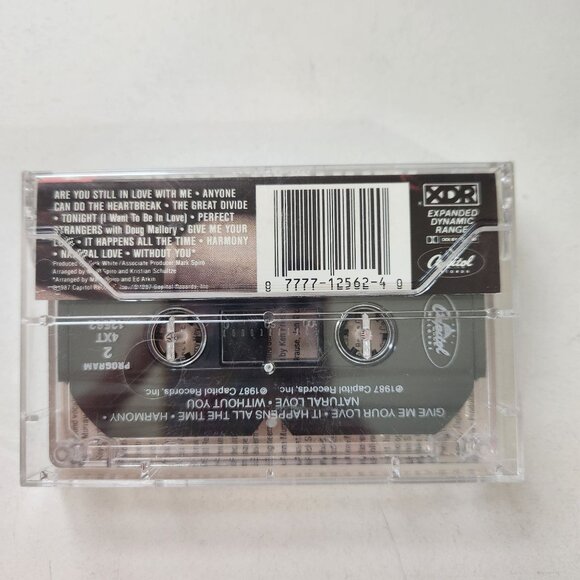 Anne Murray Harmony 1987 Cassette Tape Album Capitol Records XDR - Picture 2 of 5